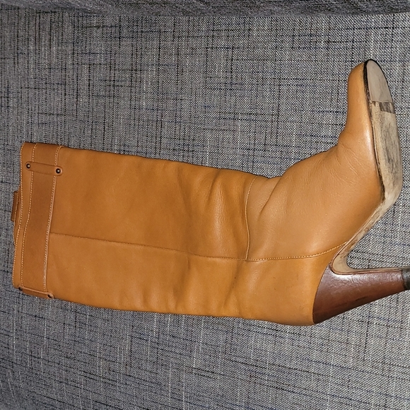 Giuseppe Zanotti Brown Leather Heeled Boots - Vintage - Picture 6 of 14